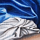 Der blaue Ärmel, 50 x 39
